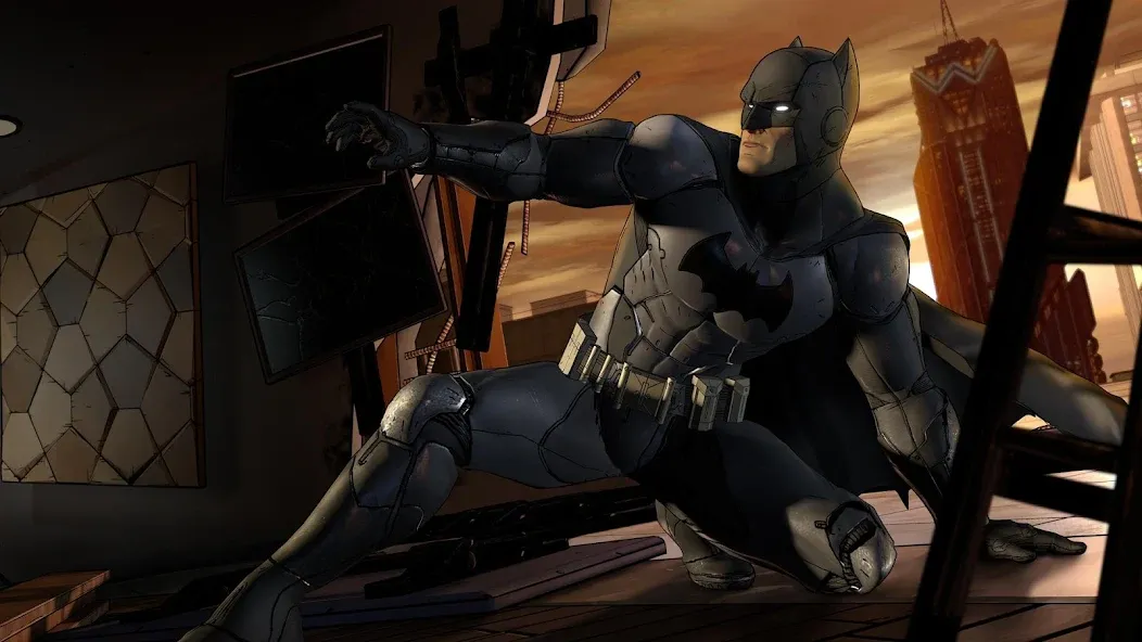 Batman - The Telltale Series (Бэтмен)  [МОД Mega Pack] Screenshot 5