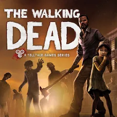 Скачать взломанную The Walking Dead: Season One (За Волчьими законами)  [МОД Unlimited Money] - стабильная версия apk на Андроид