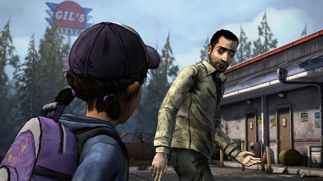 The Walking Dead: Season Two (Зе Уолкинг Дед)  [МОД Бесконечные деньги] Screenshot 2