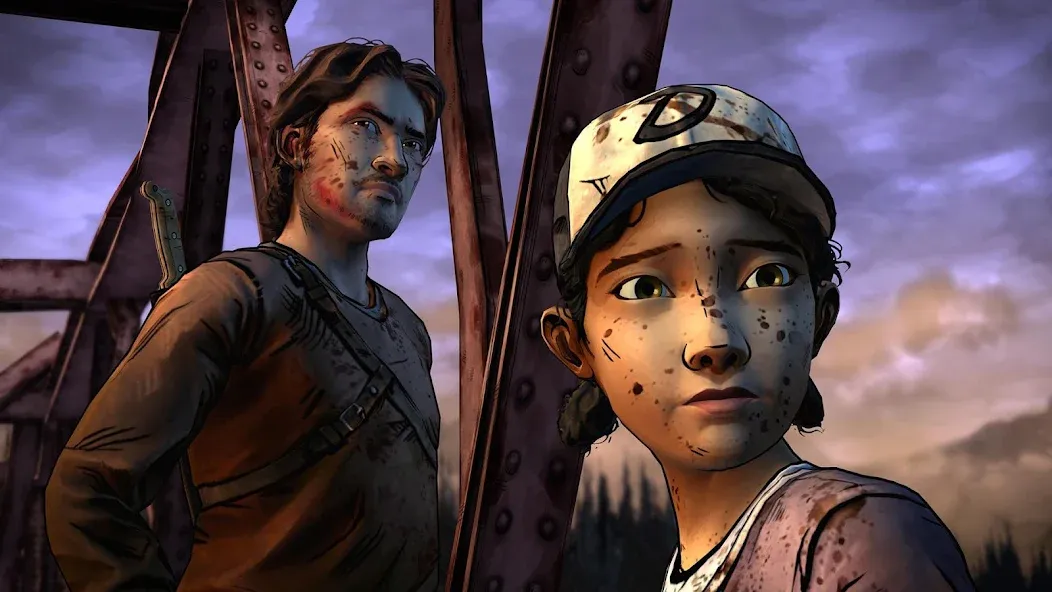 The Walking Dead: Season Two (Зе Уолкинг Дед)  [МОД Бесконечные деньги] Screenshot 5