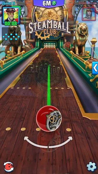 Bowling Crew — 3D bowling game  [МОД Mega Pack] Screenshot 5