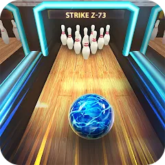 Скачать взломанную Bowling Crew — 3D bowling game  [МОД Mega Pack] - полная версия apk на Андроид