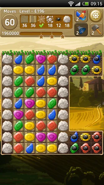Gems Fever  [МОД Много монет] Screenshot 4