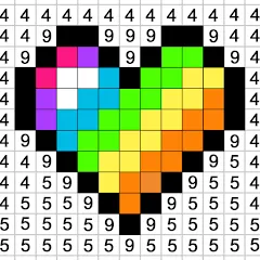 Взломанная Color by Number：Coloring Games (Цвет по номерам)  [МОД Много денег] - стабильная версия apk на Андроид