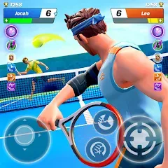 Скачать взлом Tennis Clash: Multiplayer Game (Теннис Клаш)  [МОД Mega Pack] - стабильная версия apk на Андроид