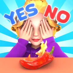 Взлом Yes or No?! - Food Pranks  [МОД Menu] - полная версия apk на Андроид