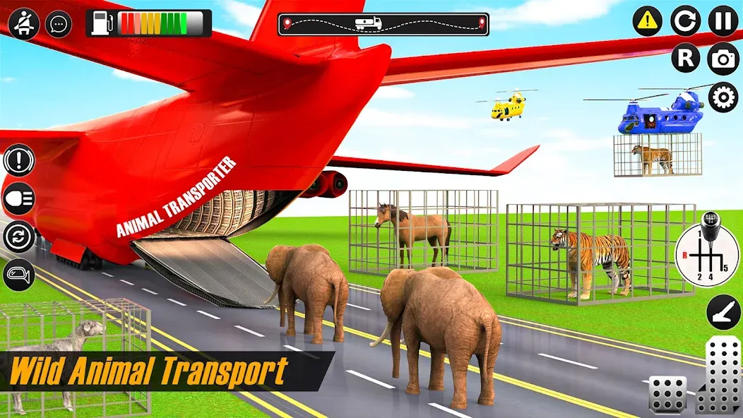 Animal Transport Driving Games (Домашний перевоз игры)  [МОД Бесконечные деньги] Screenshot 3