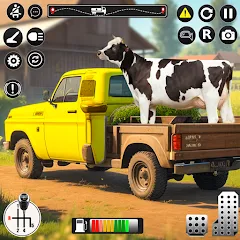 Скачать взлом Animal Transport Driving Games (Домашний перевоз игры)  [МОД Бесконечные деньги] - стабильная версия apk на Андроид