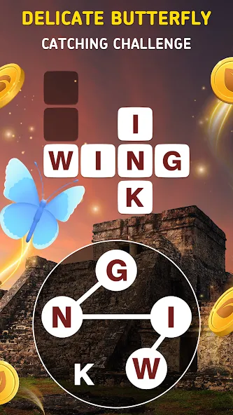 World of Wonders - Word Games (Ворлд оф Вандерс)  [МОД Бесконечные монеты] Screenshot 5