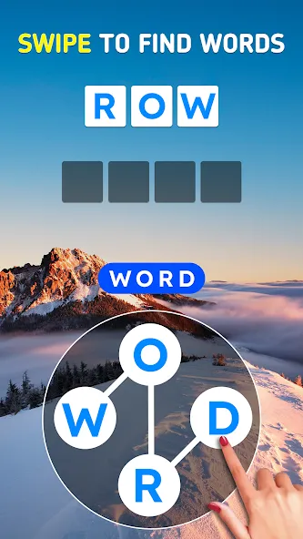 World Trip - Word Games (Ворлд Трип)  [МОД Бесконечные деньги] Screenshot 1