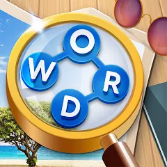 Взломанная World Trip - Word Games (Ворлд Трип)  [МОД Бесконечные деньги] - стабильная версия apk на Андроид