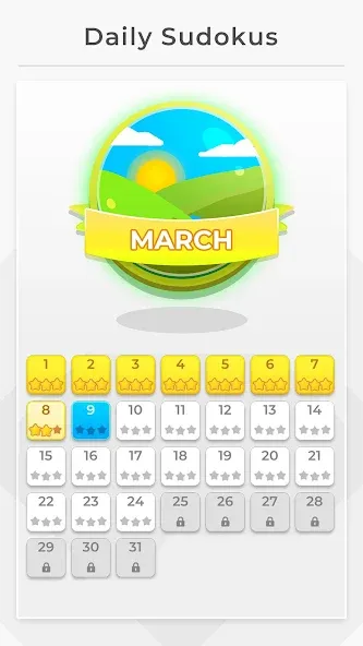 Sudoku - Offline Games  [МОД Unlimited Money] Screenshot 3