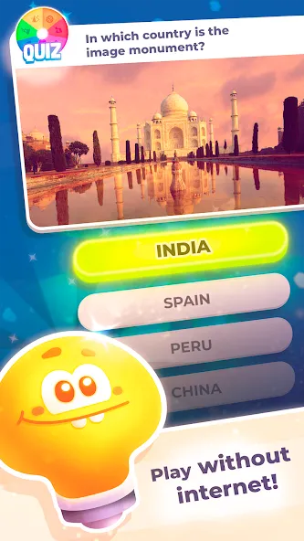 Quiz - Trivia Games  [МОД Бесконечные монеты] Screenshot 2