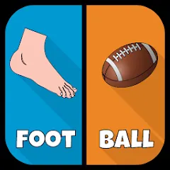 Скачать взлом 2 Pics 1Word. Offline Games  [МОД Меню] - стабильная версия apk на Андроид
