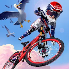 Взлом Downhill Masters (Даунхилл мастерс)  [МОД Unlocked] - стабильная версия apk на Андроид