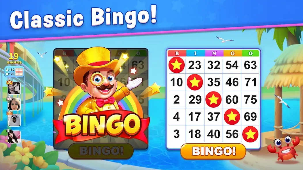 Bingo: Play Lucky Bingo Games (Бинго)  [МОД Бесконечные деньги] Screenshot 1