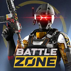 Взломанная BattleZone: PvP FPS Shooter (Батлзон)  [МОД Бесконечные монеты] - последняя версия apk на Андроид