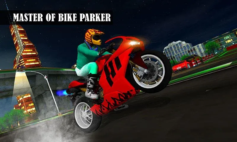 Bike Parking Moto Driving Game (Ларонг Парадахан нг Бисиклета)  [МОД Unlimited Money] Screenshot 5