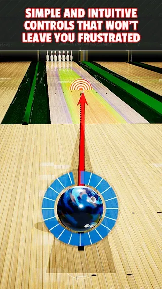 Bowling Unleashed (Боулинг Анлишд)  [МОД Unlimited Money] Screenshot 2