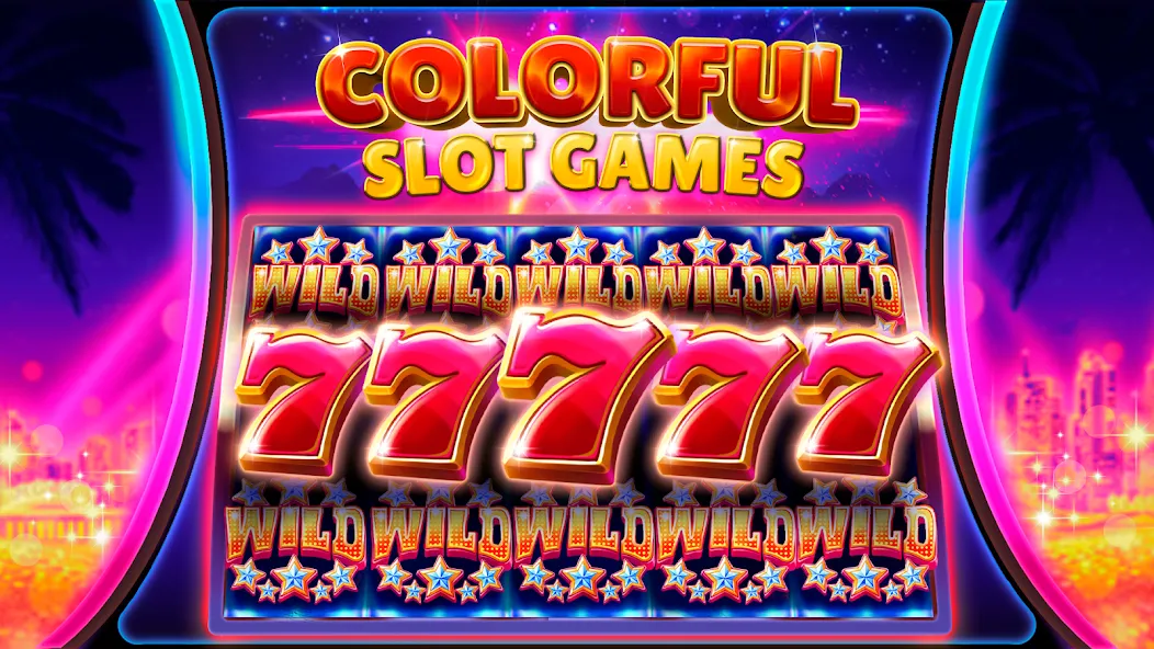 Slots UP - online casino game (Слотс АП)  [МОД Все открыто] Screenshot 1