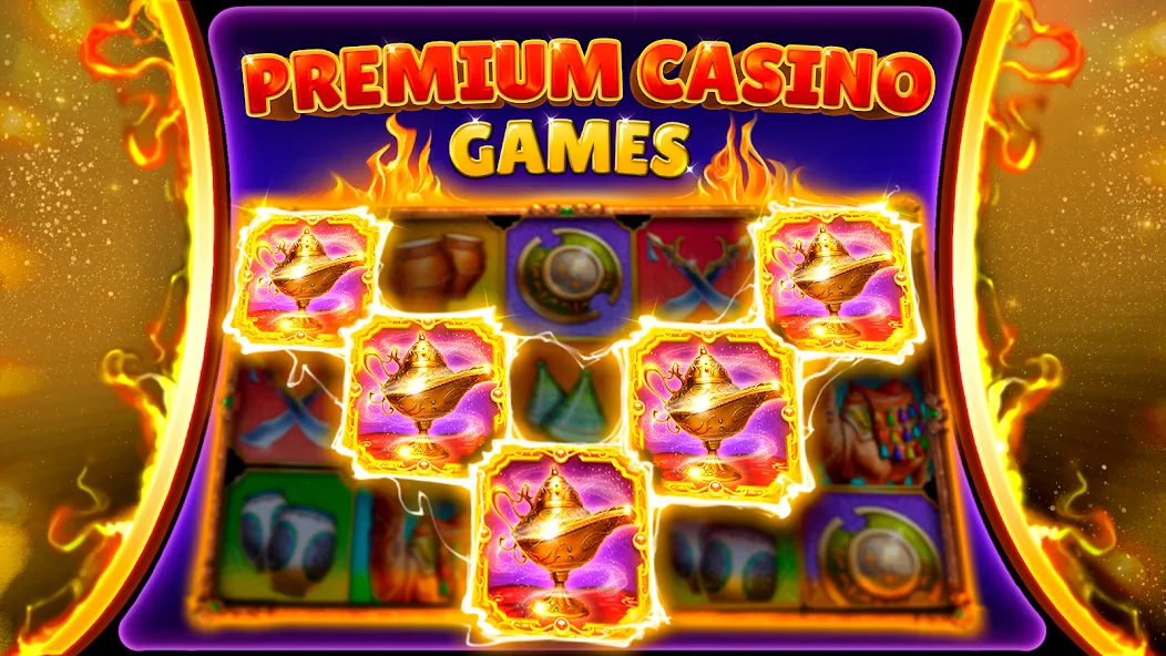 Slots UP - online casino game (Слотс АП)  [МОД Все открыто] Screenshot 2