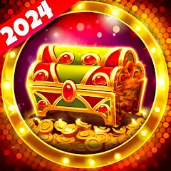 Взломанная Slots UP - online casino game (Слотс АП)  [МОД Все открыто] - последняя версия apk на Андроид