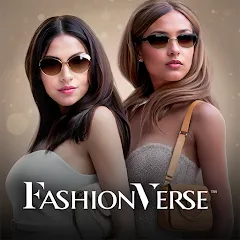 Взломанная FashionVerse: Fashion Makeover (ФэшнВерс)  [МОД Бесконечные монеты] - стабильная версия apk на Андроид