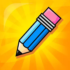 Скачать взлом Draw N Guess Multiplayer  [МОД Бесконечные монеты] - последняя версия apk на Андроид