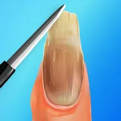 Взломанная Nail Salon 3D  [МОД Unlocked] - последняя версия apk на Андроид