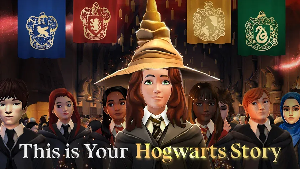 Harry Potter: Hogwarts Mystery (Гарри Поттер)  [МОД Много монет] Screenshot 1