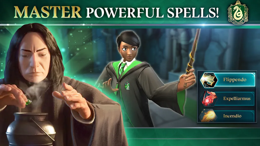 Harry Potter: Hogwarts Mystery (Гарри Поттер)  [МОД Много монет] Screenshot 4