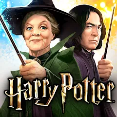 Скачать взломанную Harry Potter: Hogwarts Mystery (Гарри Поттер)  [МОД Много монет] - последняя версия apk на Андроид