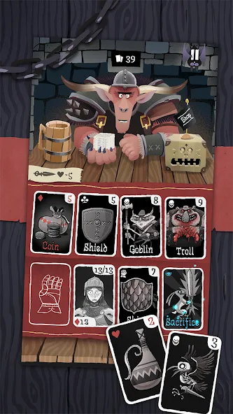 Card Crawl (Кард Кролл)  [МОД Unlimited Money] Screenshot 3