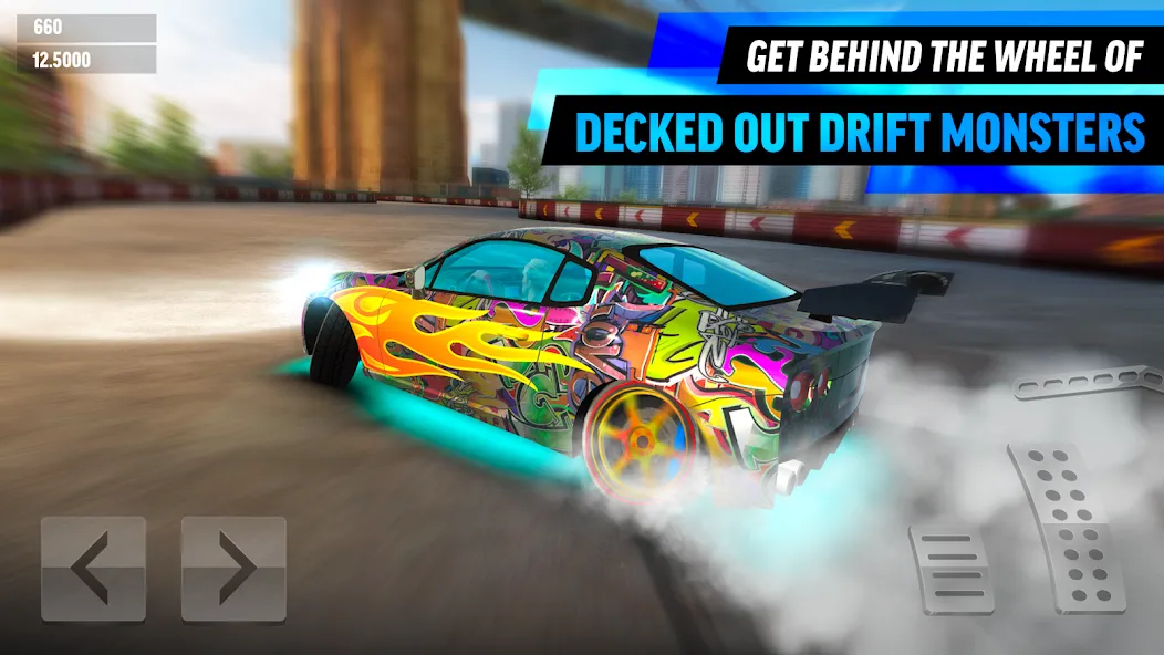 Drift Max World - Racing Game (Дрифт Макс Ворлд)  [МОД Много денег] Screenshot 1