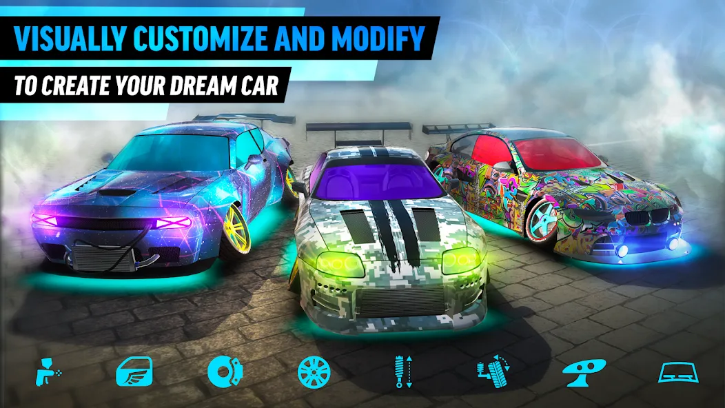 Drift Max World - Racing Game (Дрифт Макс Ворлд)  [МОД Много денег] Screenshot 4