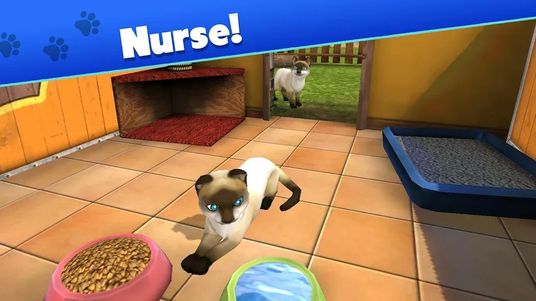 Pet World - My Animal Shelter (Пет Ворлд)  [МОД Mega Pack] Screenshot 3