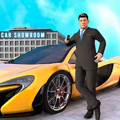 Скачать взломанную Car Dealer Tycoon Auto Shop 3D  [МОД Все открыто] - полная версия apk на Андроид