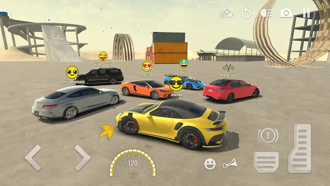 Traffic Racer Pro : Car Games (Трафик Рейсер Про)  [МОД Меню] Screenshot 1