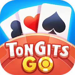 Скачать взлом Tongits Go - Mines Slots Pusoy (Тонгитс Го)  [МОД Бесконечные монеты] - стабильная версия apk на Андроид