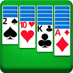 Взломанная SOLITAIRE CLASSIC CARD GAME  [МОД Много денег] - последняя версия apk на Андроид