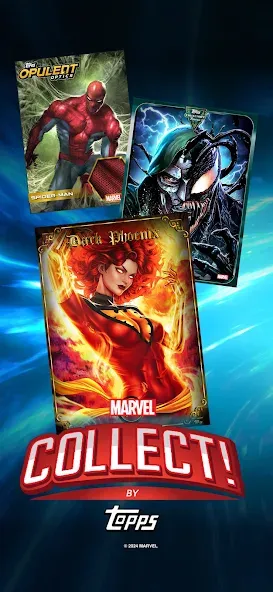 Marvel Collect! by Topps®  [МОД Unlocked] Screenshot 1