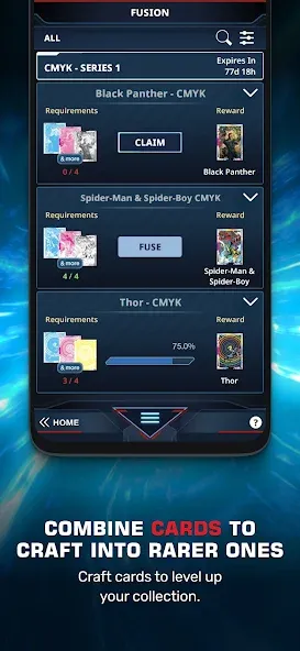 Marvel Collect! by Topps®  [МОД Unlocked] Screenshot 4