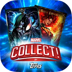 Взломанная Marvel Collect! by Topps®  [МОД Unlocked] - стабильная версия apk на Андроид