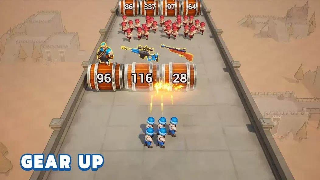 Top War: Battle Game (Топ Вар)  [МОД Unlimited Money] Screenshot 5