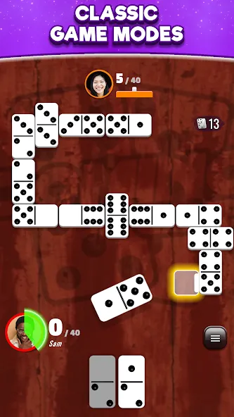 Domino Club: 1v1 Online Game (Домино Клуб)  [МОД Меню] Screenshot 3