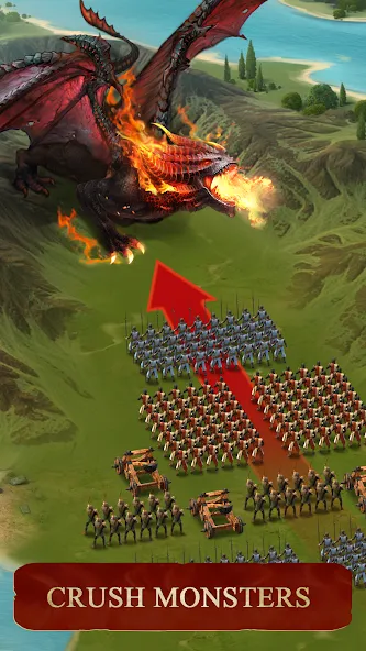 Total Battle: Strategy Games (Тотал Батл)  [МОД Mega Pack] Screenshot 5