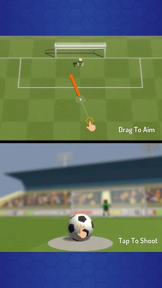 Champion Soccer Star: Cup Game (Чемпион футбольная звезда)  [МОД Бесконечные деньги] Screenshot 4