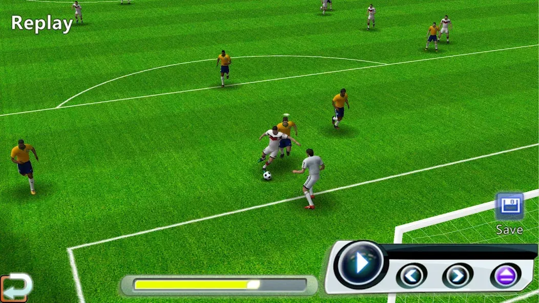 Winner Soccer Evo Elite  [МОД Unlimited Money] Screenshot 2