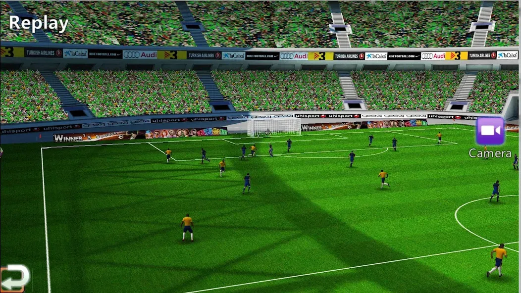 Winner Soccer Evo Elite  [МОД Unlimited Money] Screenshot 3