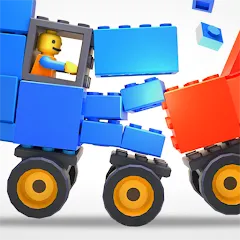 Взломанная TOYS: Crash Arena (ТОЙС)  [МОД Menu] - стабильная версия apk на Андроид